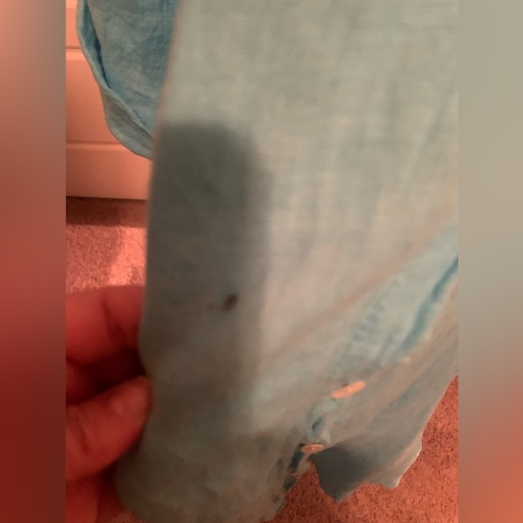 OS 100% Italian Linen Tunic - Picture 3 of 7